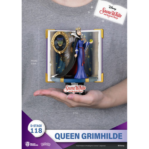 BK D-Stage Grimhilde Snow White & the Seven Dwarfs Figure