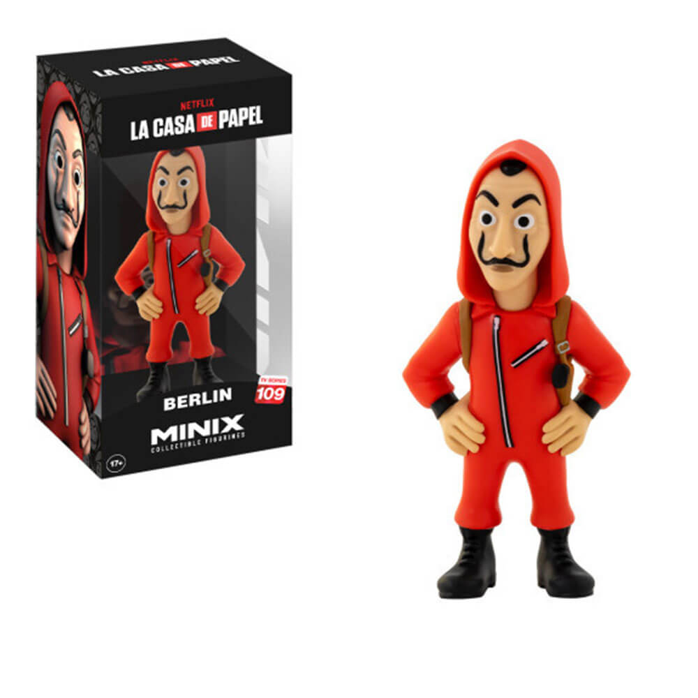 MINIX Money Heist with Mask Sammelfigur