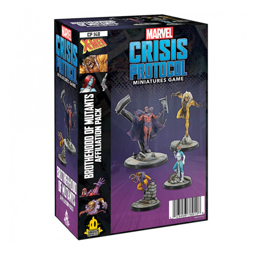 Paquete de afiliación de protocolo de crisis de Marvel