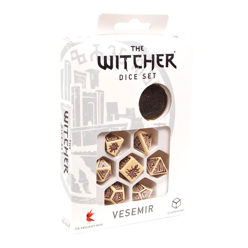 Set de dados de Witcher Vesemir