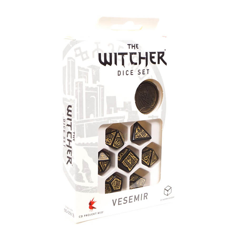 Witcher Vesemir Dice Set