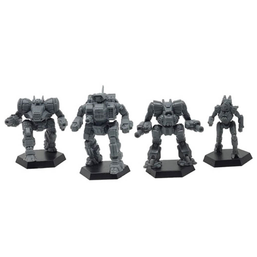 Battletech Wewnętrzna sfera miniaturowa Miniaturowa Pakiet Force