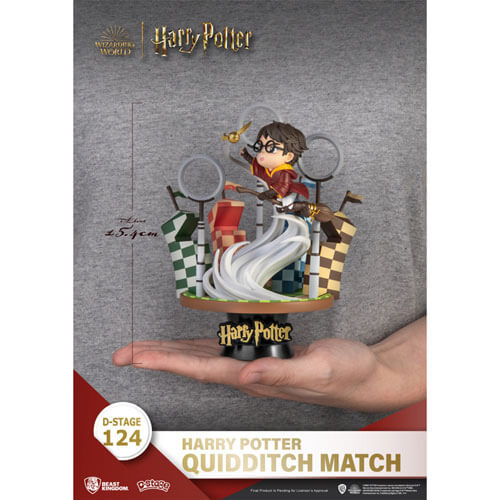 Beast Kingdom D Stage Harry Potter Quidditch Match Figure