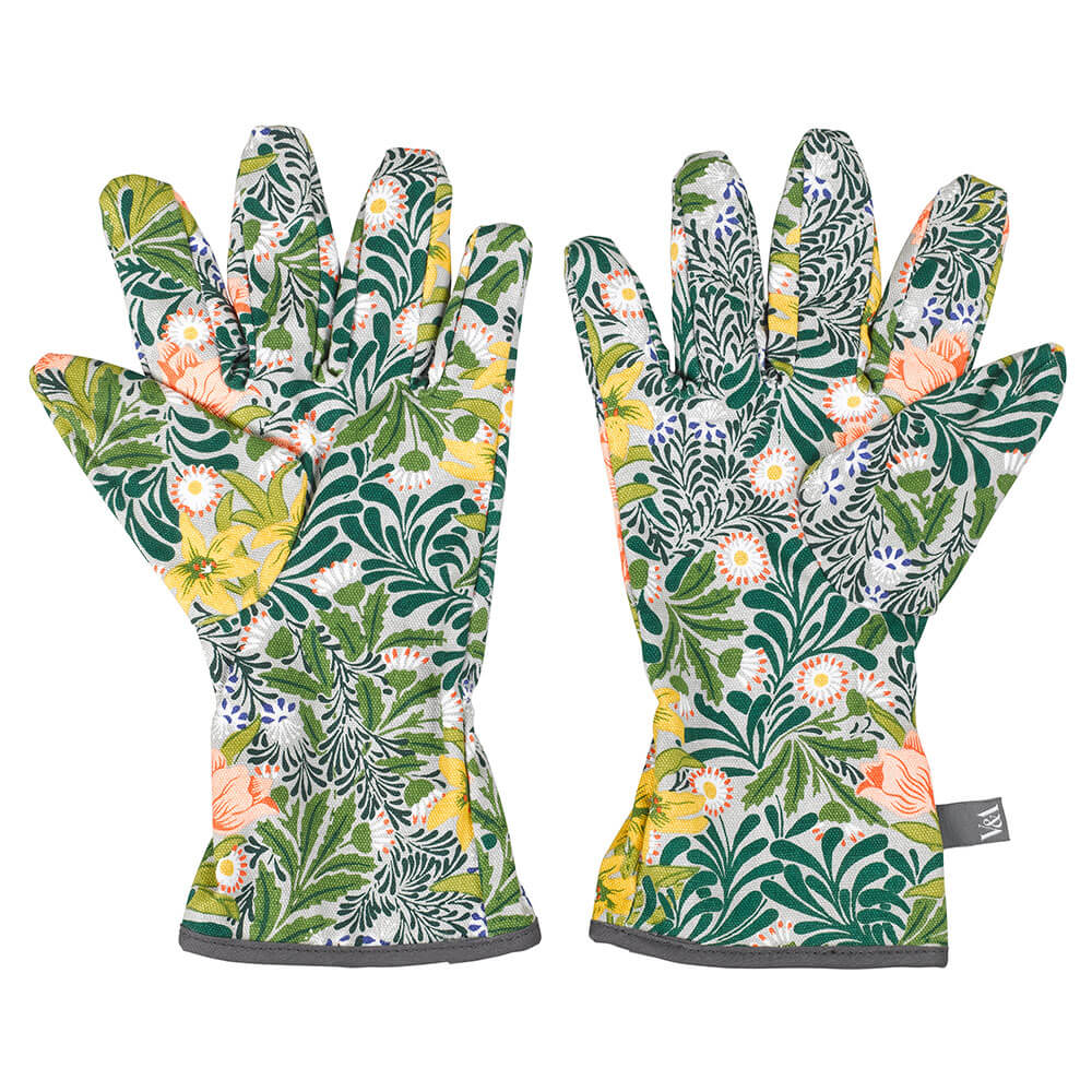 V&A William Morris Gardening Gloves