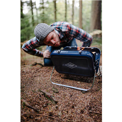 Gentlemen's Hardware Portable Barbeque