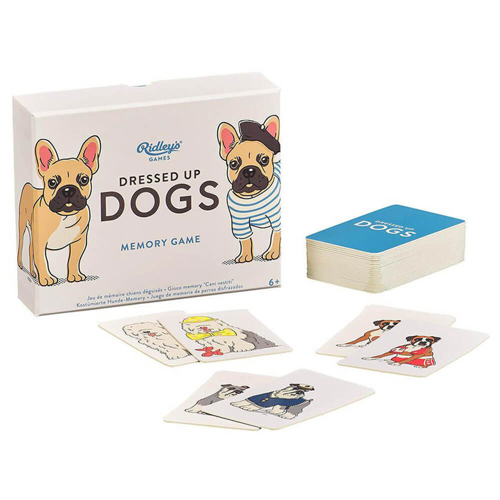 Ridley's Dressed Up Dogs Memory Game