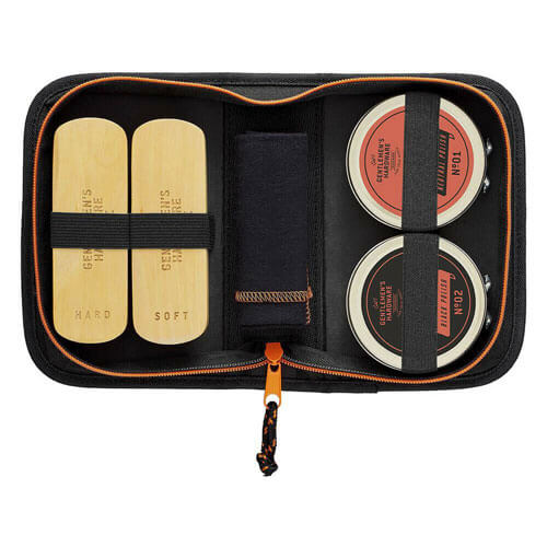 Gentlemen's Hardware Shoe Shine Kit