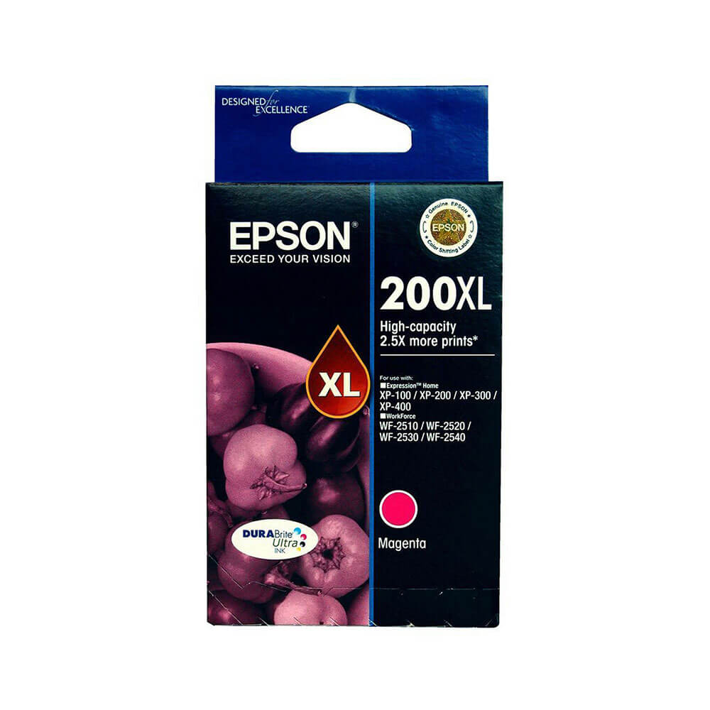 Cartucho de jato de tinta epson 200xl