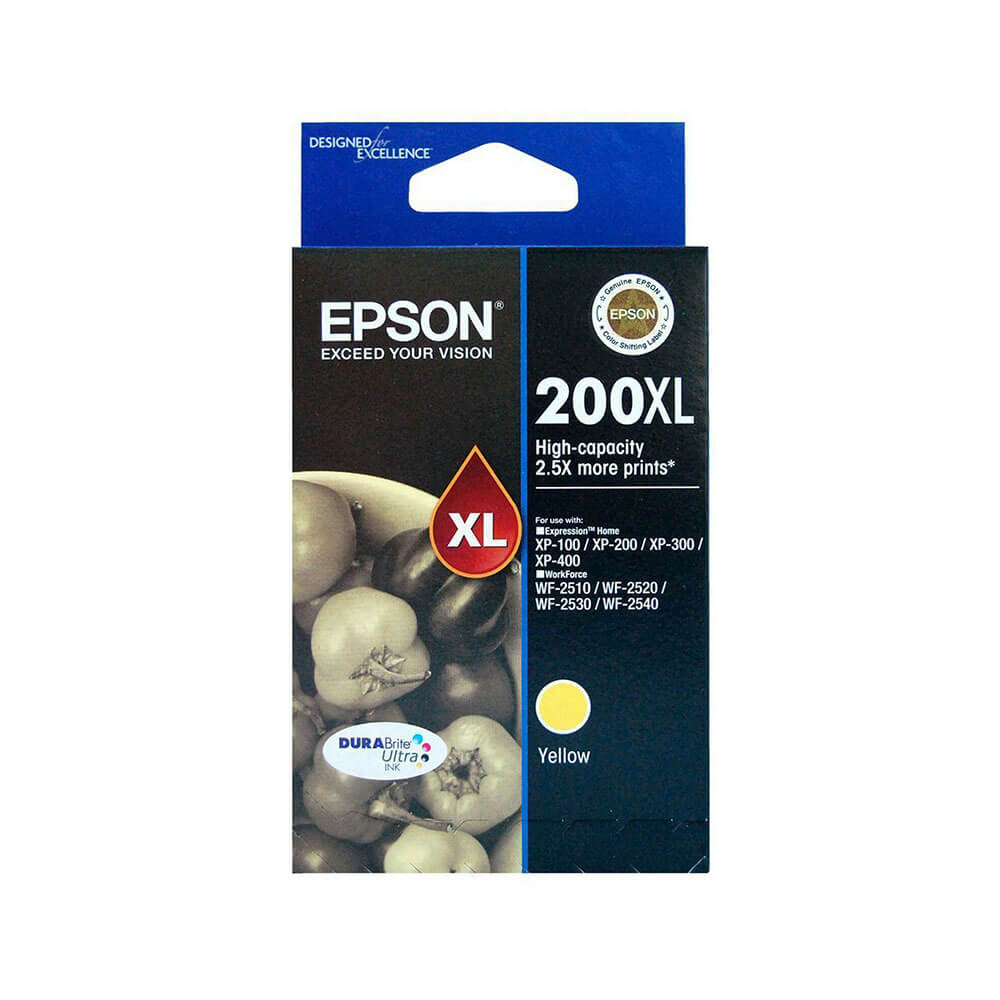 Cartucho de jato de tinta epson 200xl