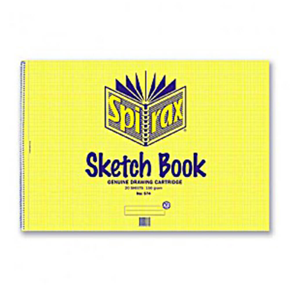 Spirax Sketch Book (40 sider)