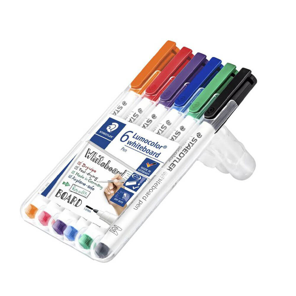 Staedtler whiteboard markör 1mm diverse