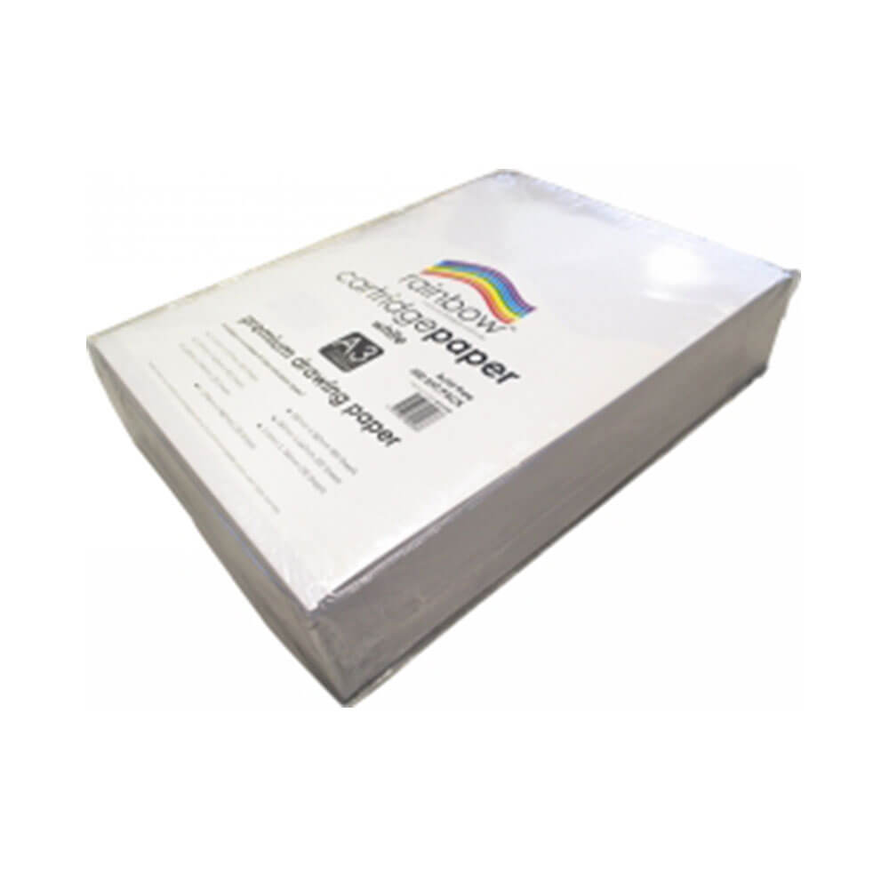 Rainbow Premium Cartridge Paper blanc 110gsm