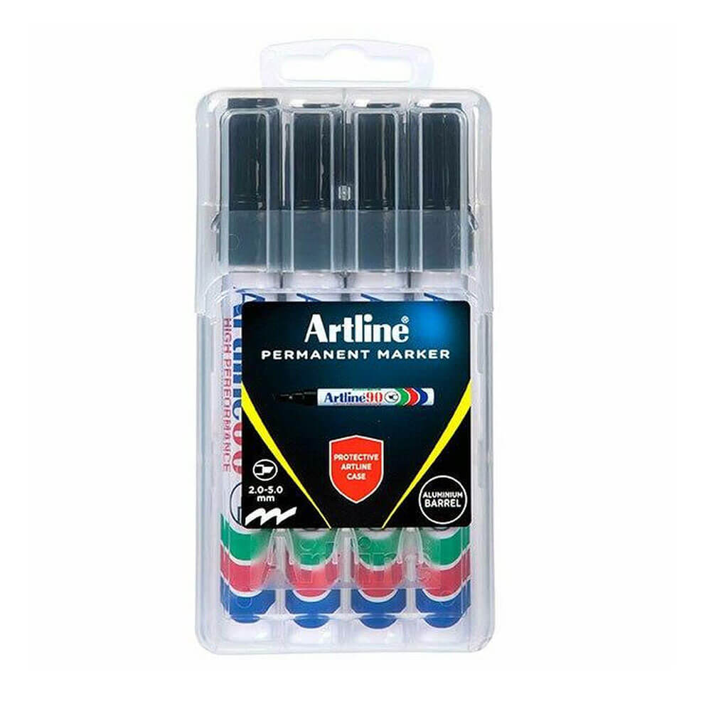 Artline stały marker 5 mm dłuto