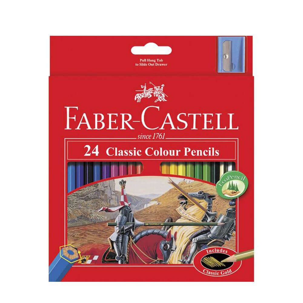 Faber-Castell coloré crayon classique