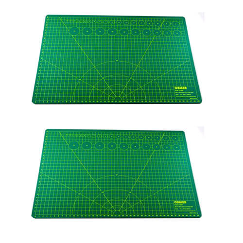 Osmer Self Heal Cutting Mat (Green)