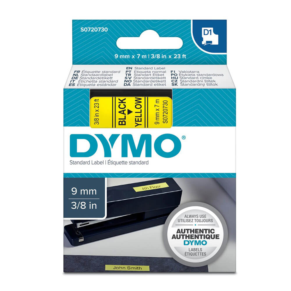 DYMO D1 Tape -label 9mmx7m