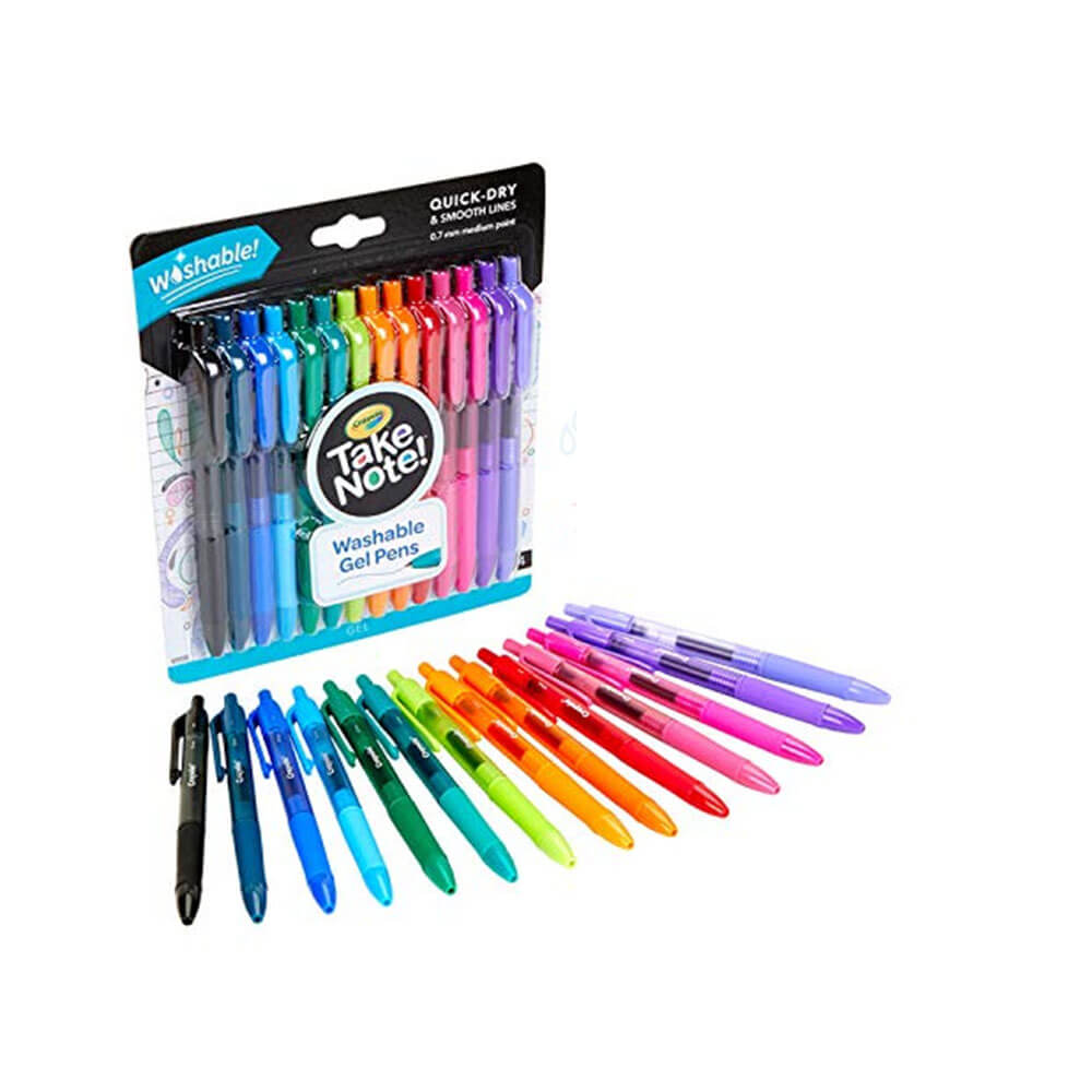 Crayola prendre note lavable stylo assorti