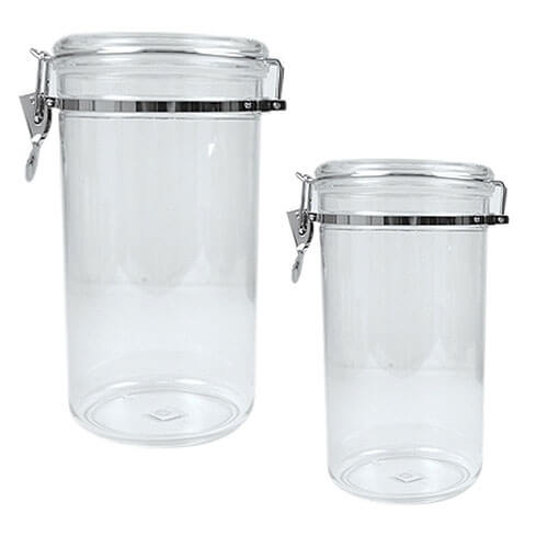 Impress Acrylic Canister