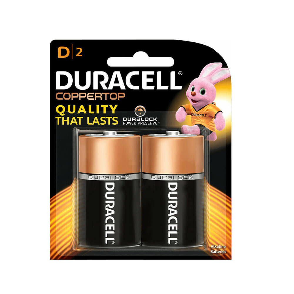 Duracell alkalische batterij