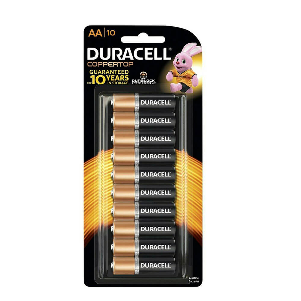 Batterie alcaline Duracell