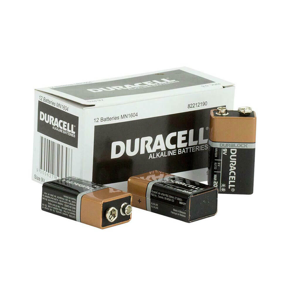 Duracell-Alkalibatterie