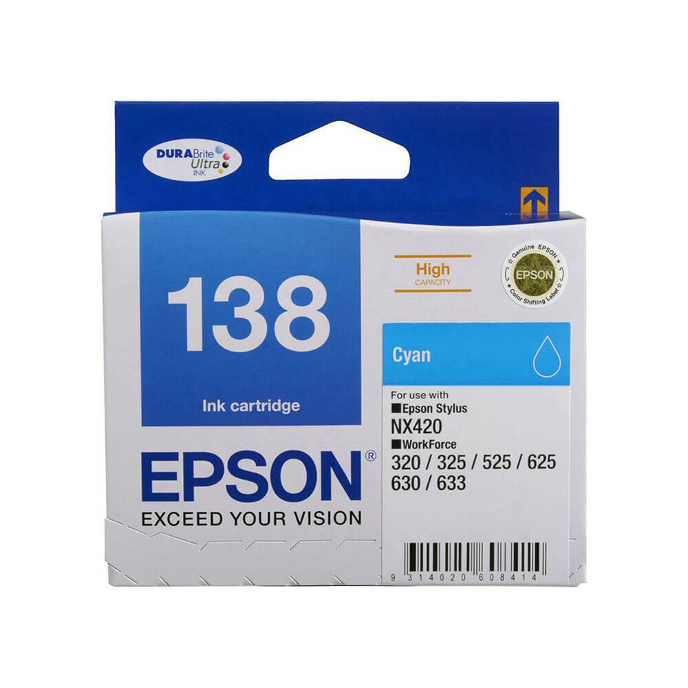 Epson High Hight Inkjet Cartridge T138