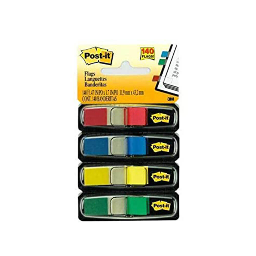 Flag post-it (4pk)