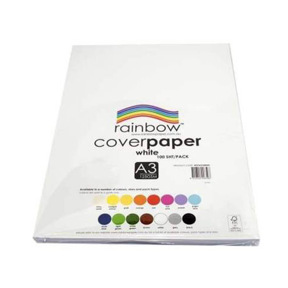 Rainbow Cover Paper A3 (100 arkuszy)