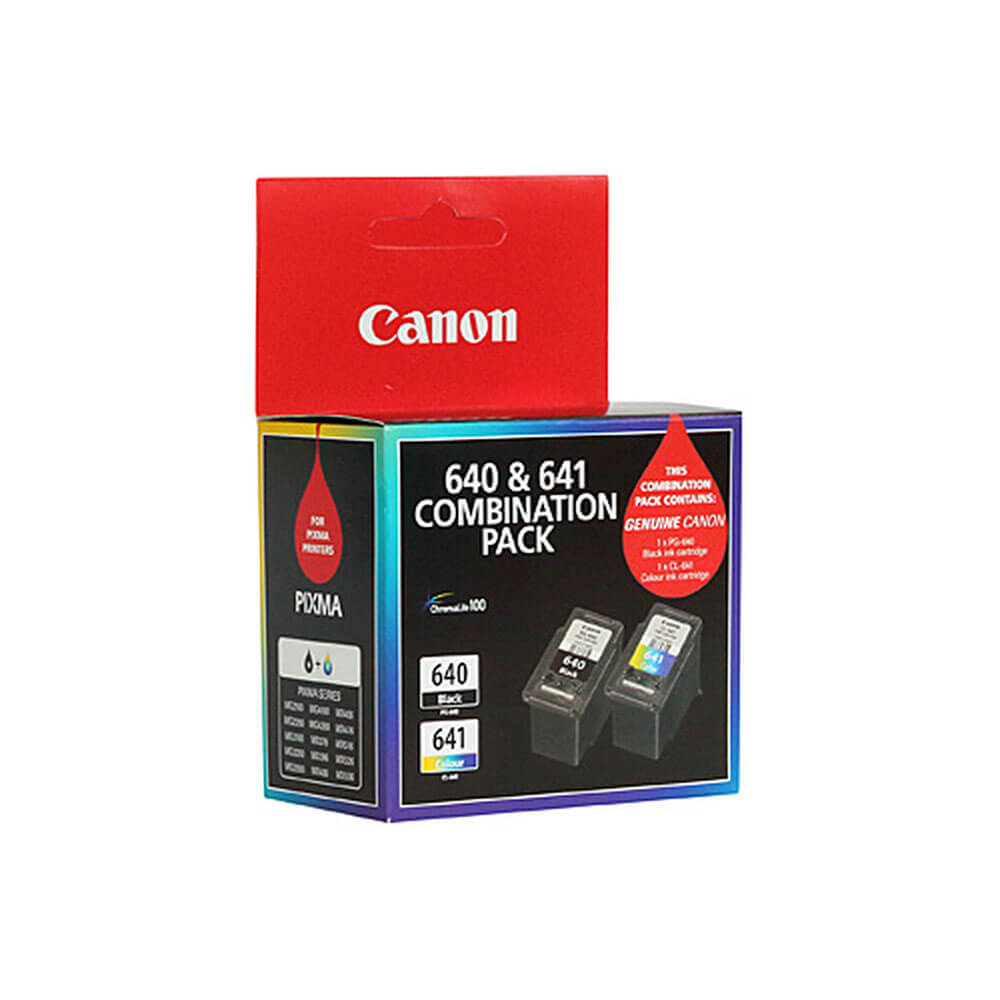 Pacchetto combinato Canon Inkjet Cartidge