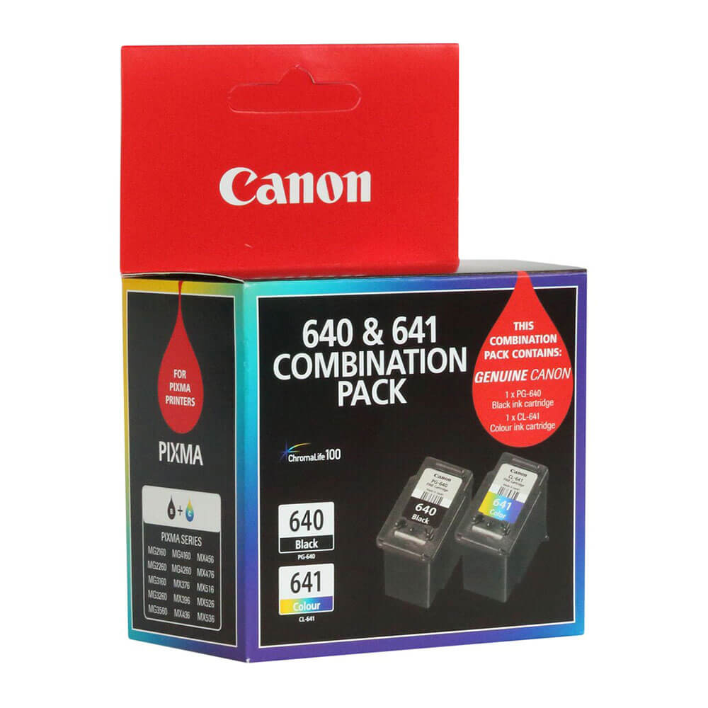 Pacchetto combinato Canon Inkjet Cartidge