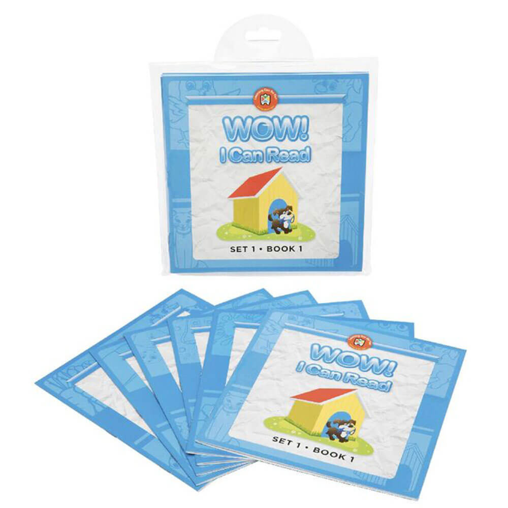 EC wow! Posso leggere la cartella di lavoro 14 pagine (6pcs)