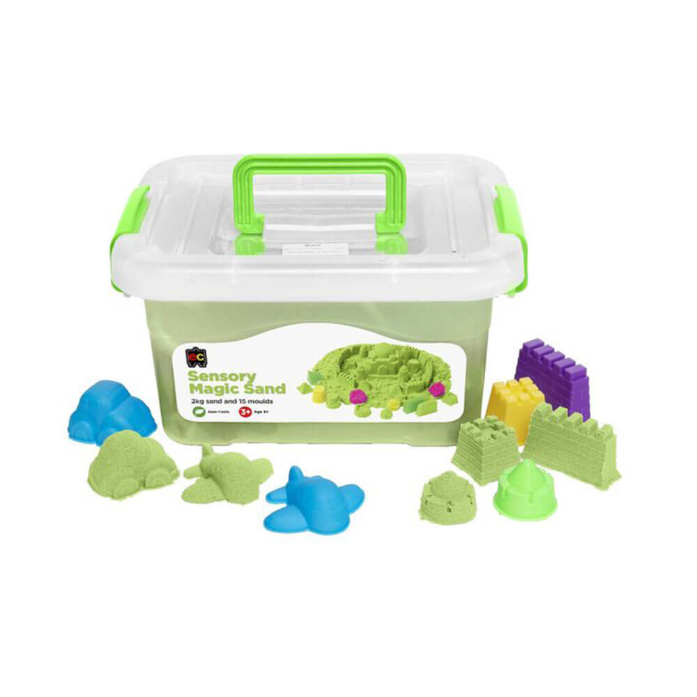 EC Sensory Sand with Moulds 2kg