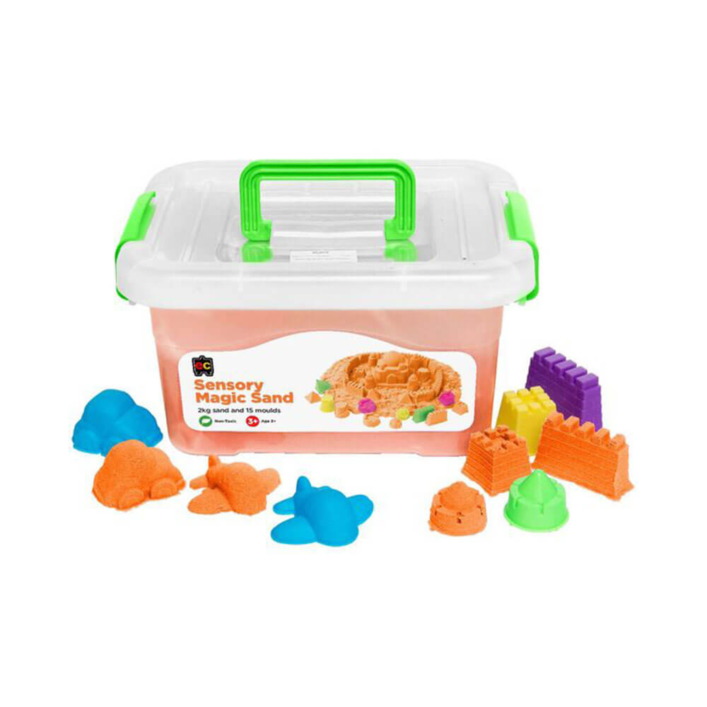 EC Sensory Sand med mögel 2 kg