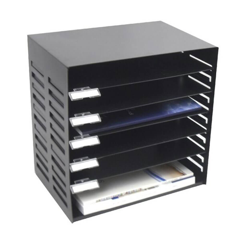 Rack in metallo italplast (nero)