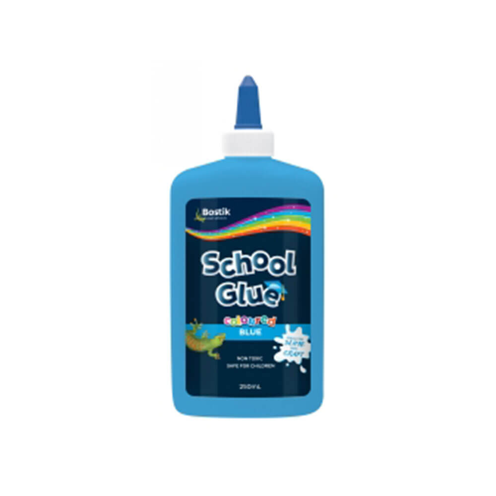 Colla colorata della scuola Bostik 250ml