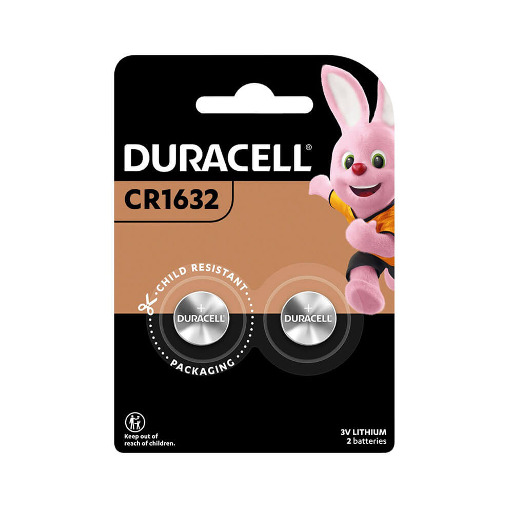 Batteria top in rame moneta di litio Duracell