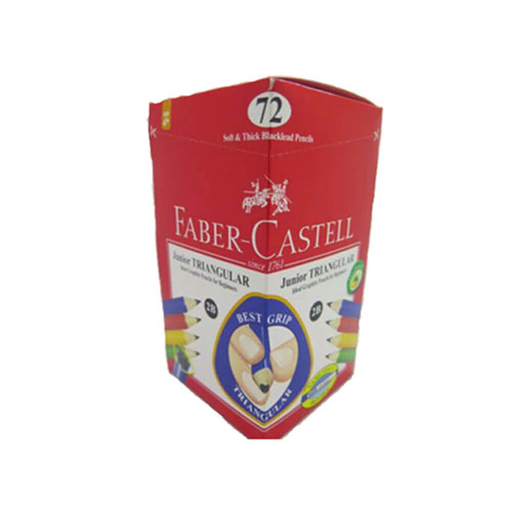 Ołówek ołówkowy Faber-Castell Triang (72PK)