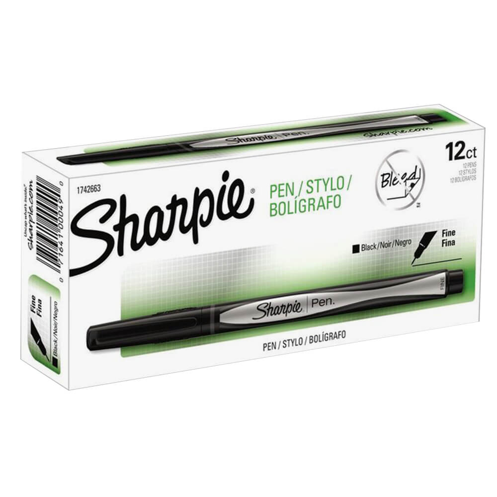 Penna Fineliner Sharpie (12pk)