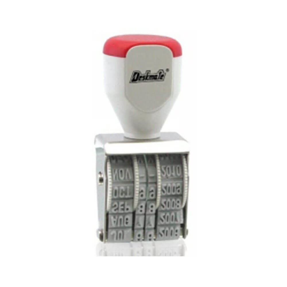 Deskmate 12 Year Rubber Date Stamp (4mm)