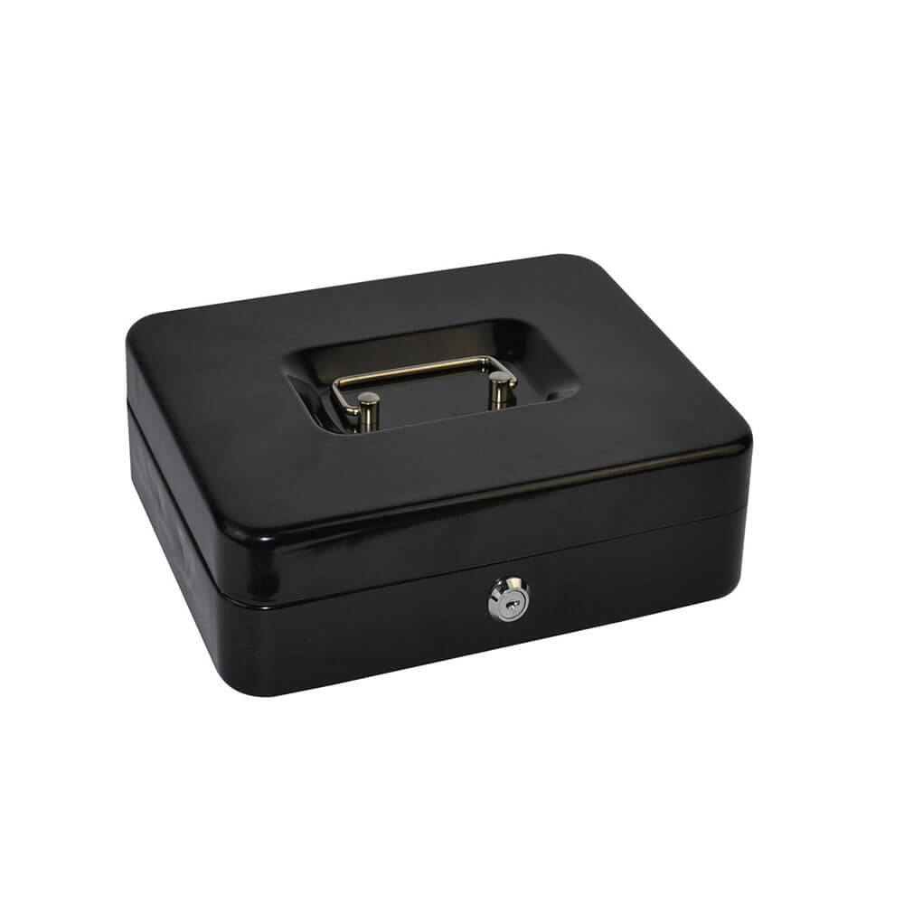 Italplast Metal Cash Box (svart)