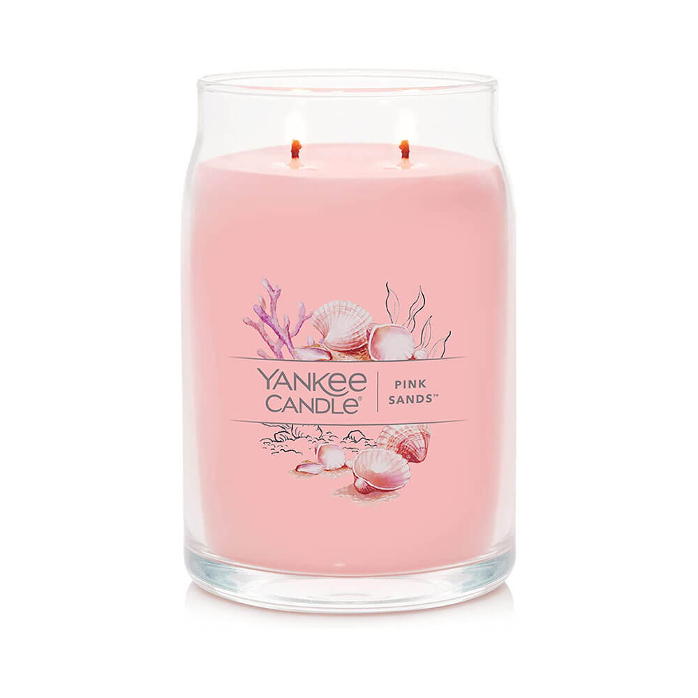  Yankee Candle Signature großes Glas