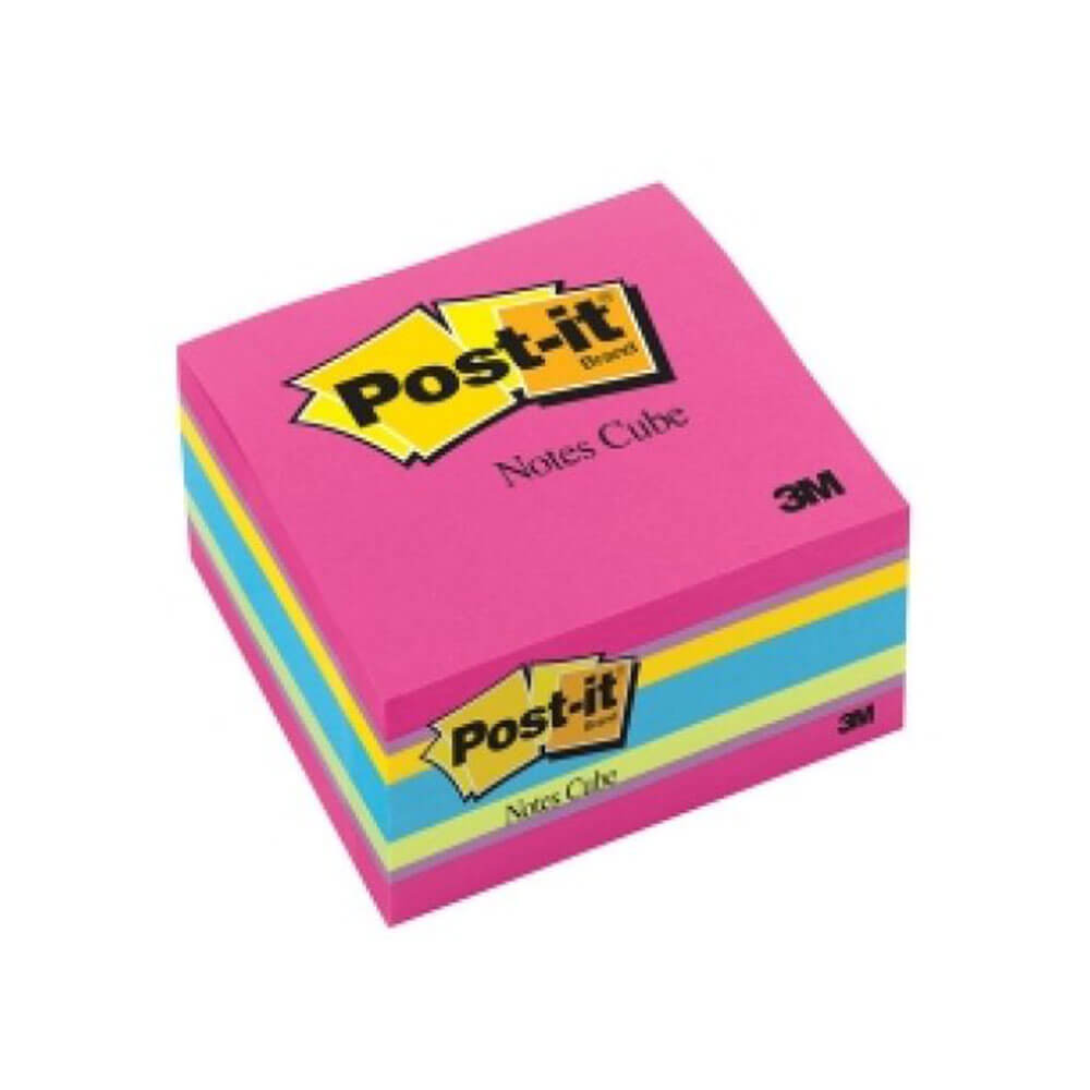 Post-it Cube Notes (76x76mm)