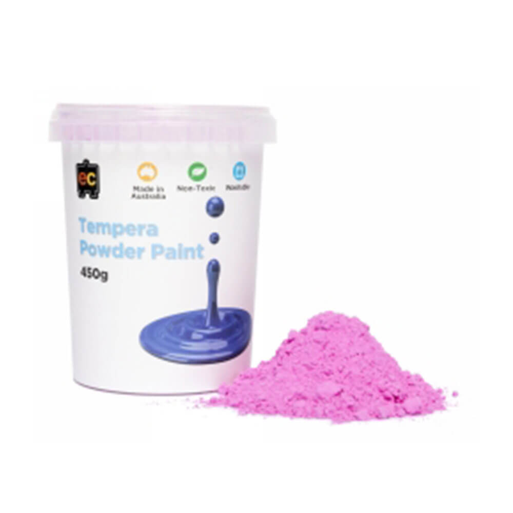 EC tempera pulvermaling 450g