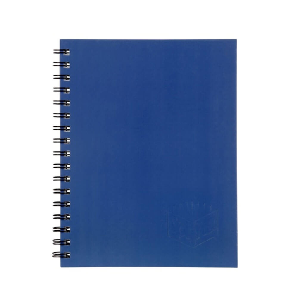 Copertina rigida Spirax Twin Wire Notebook A4 (200 pagine)