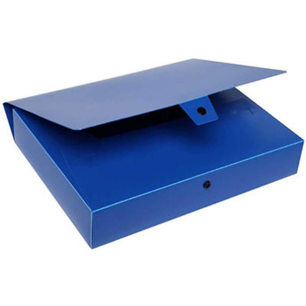 Marbig File Box med knap A4 (60 mm)