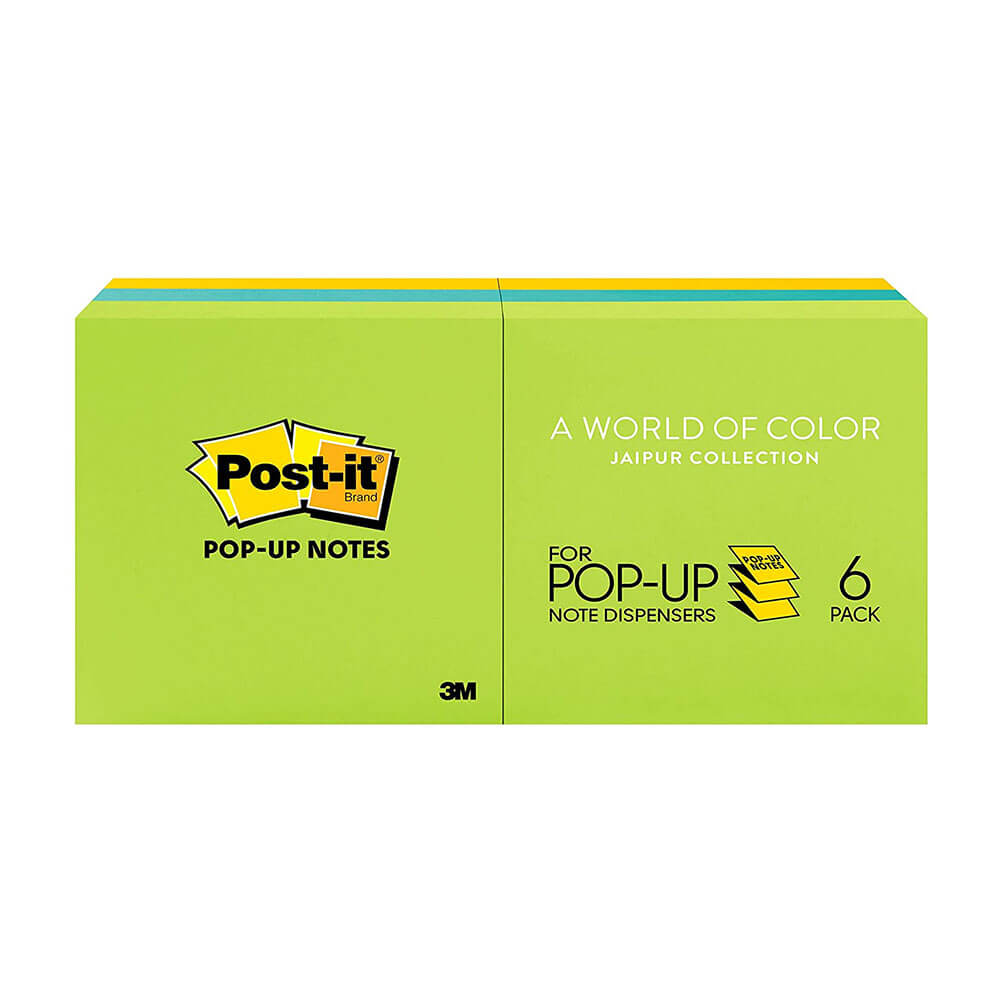 Post-it pop-up notes Refill (6pk)