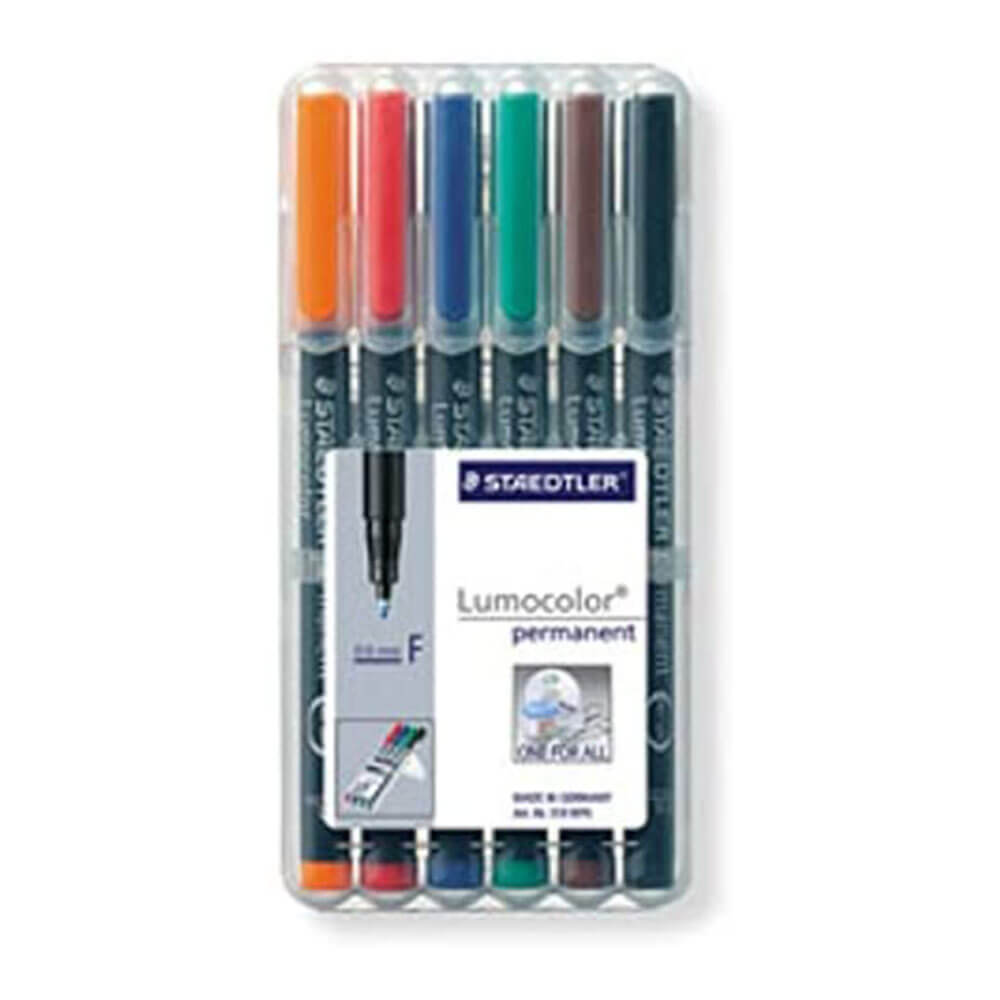 Staedtler Lumocolor Marker Permanent 0,6 mm