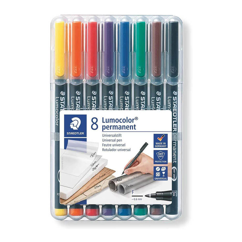 Staedtler Lumocolor Marker Permanent 0,6 mm