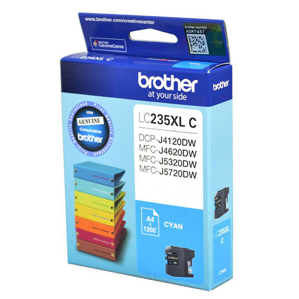 Brother Inkjet Cartridge LC235XL Hoge opbrengst