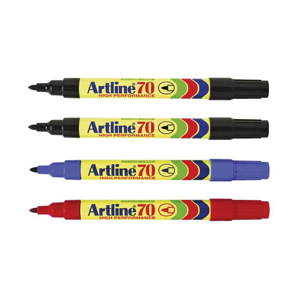 Marker permanente Artline 1,5 mm Bullet